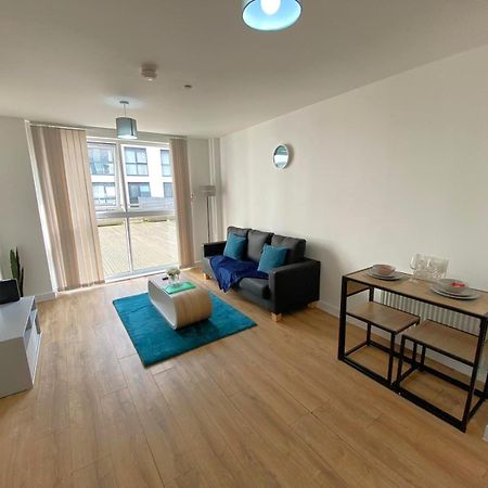 Deluxe Central Apartment - Fast Wifi- Utilitia Arena - Icc - Sea Life Centre Бирмингем Экстерьер фото