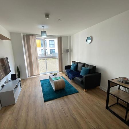 Deluxe Central Apartment - Fast Wifi- Utilitia Arena - Icc - Sea Life Centre Бирмингем Экстерьер фото