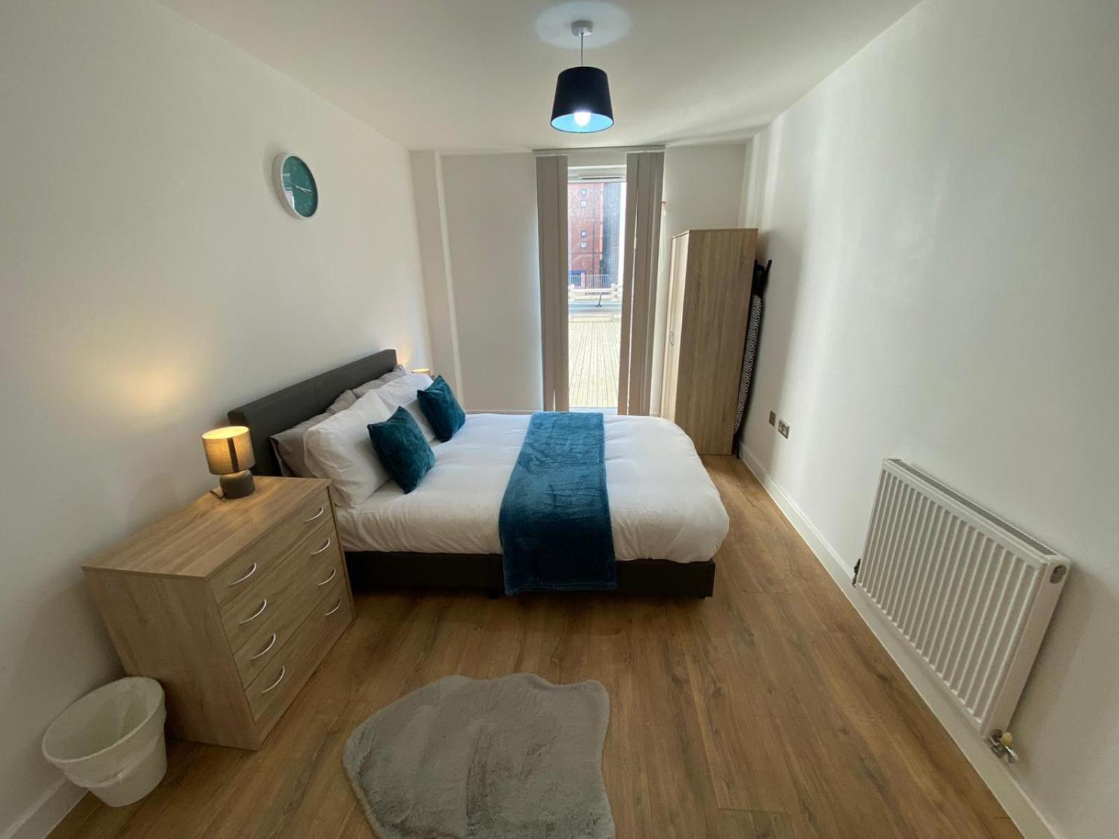 Deluxe Central Apartment - Fast Wifi- Utilitia Arena - Icc - Sea Life Centre Бирмингем Экстерьер фото