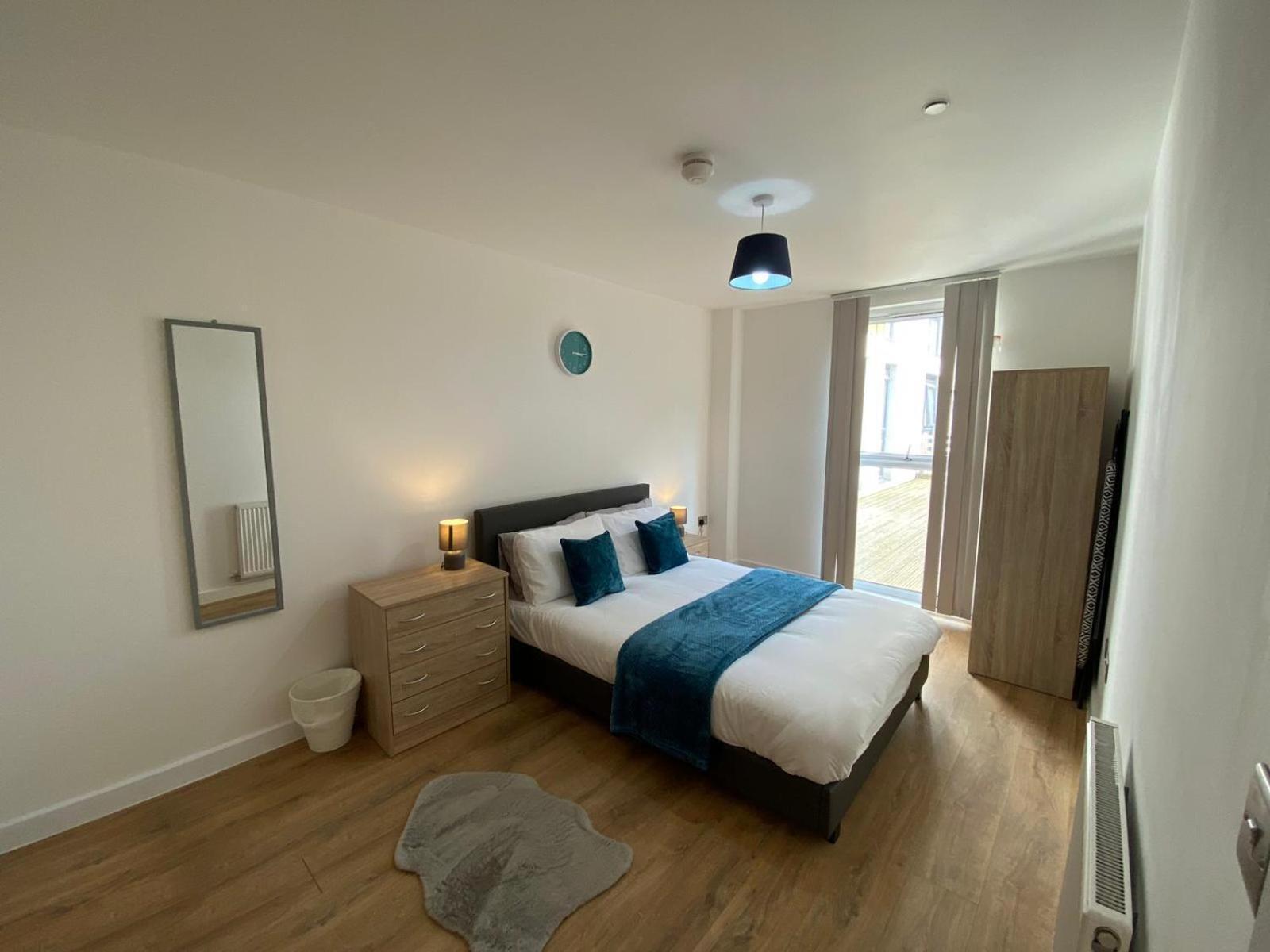 Deluxe Central Apartment - Fast Wifi- Utilitia Arena - Icc - Sea Life Centre Бирмингем Экстерьер фото