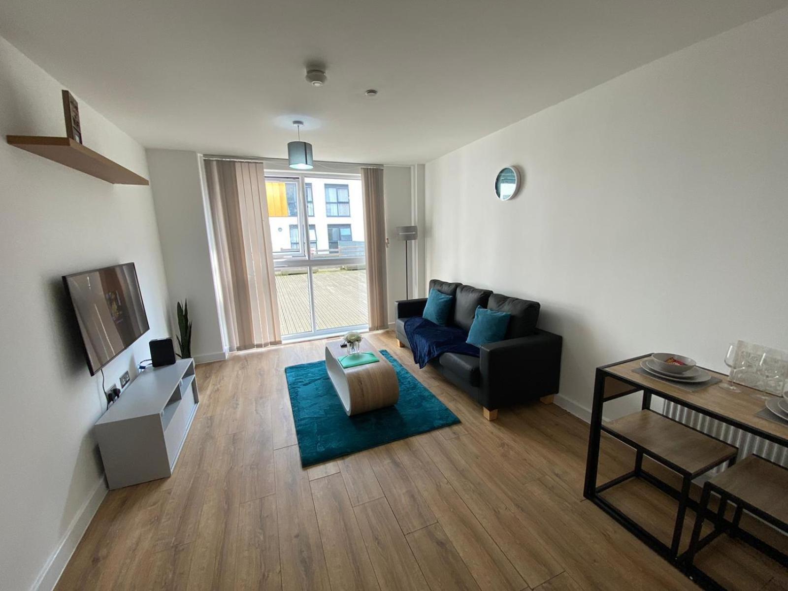Deluxe Central Apartment - Fast Wifi- Utilitia Arena - Icc - Sea Life Centre Бирмингем Экстерьер фото